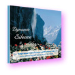 Dynamic Silence by Walpurgis Schwarzmuller&mdash;dramatic alpine scene with waterfall